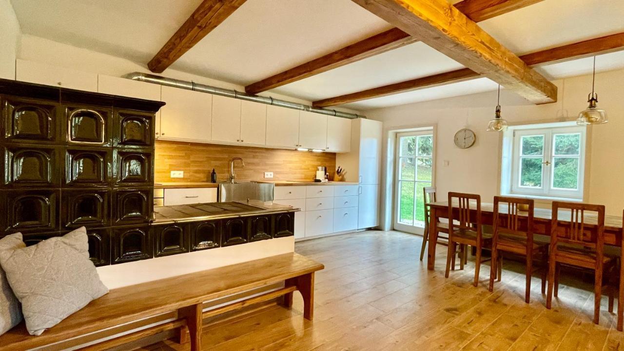Izerina Cottage Horní Maxov 外观 照片