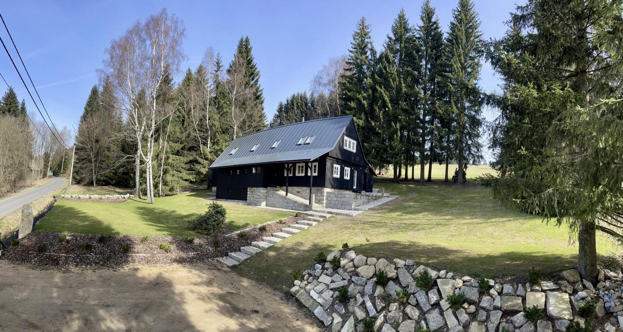 Izerina Cottage Horní Maxov 外观 照片