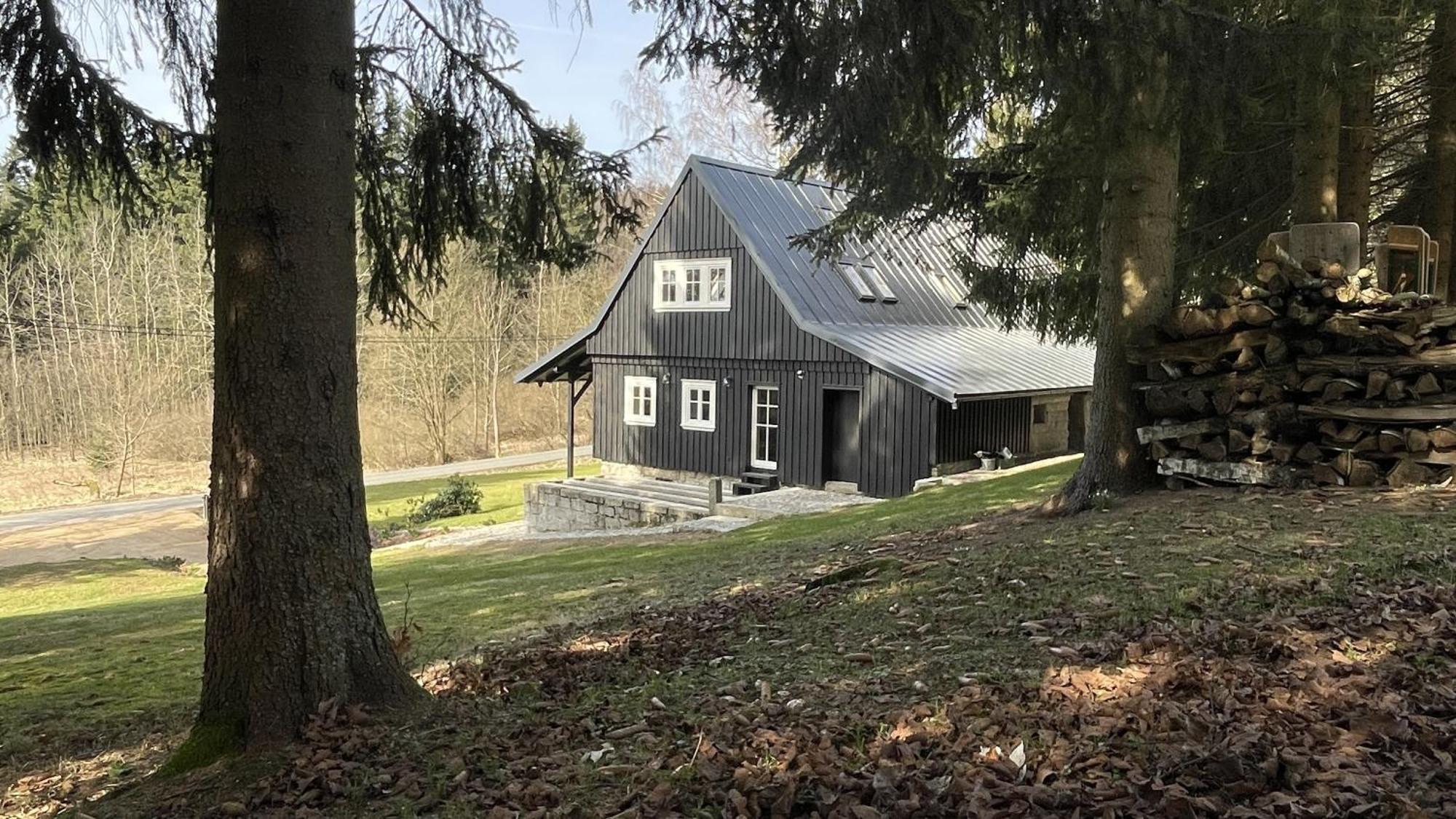 Izerina Cottage Horní Maxov 外观 照片