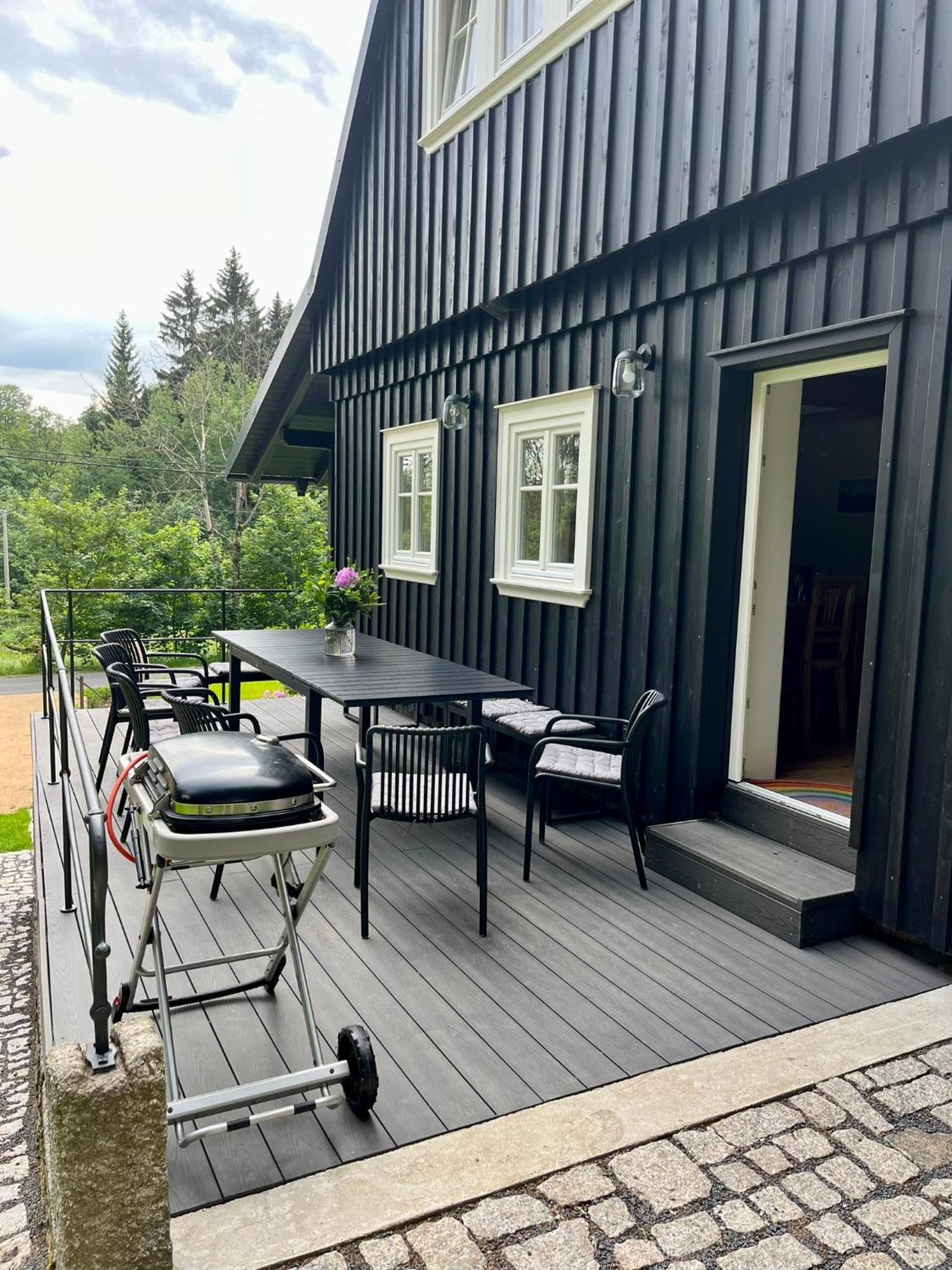 Izerina Cottage Horní Maxov 外观 照片
